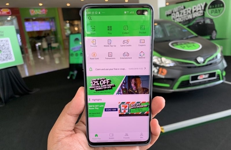 nThe virtual Visa card is integrated into the Razer Pay e-wallet app, where funds will be deducted from the virtual wallet. u00e2u20acu201d Picture courtesy of LowYat.com via RinggitPlusn