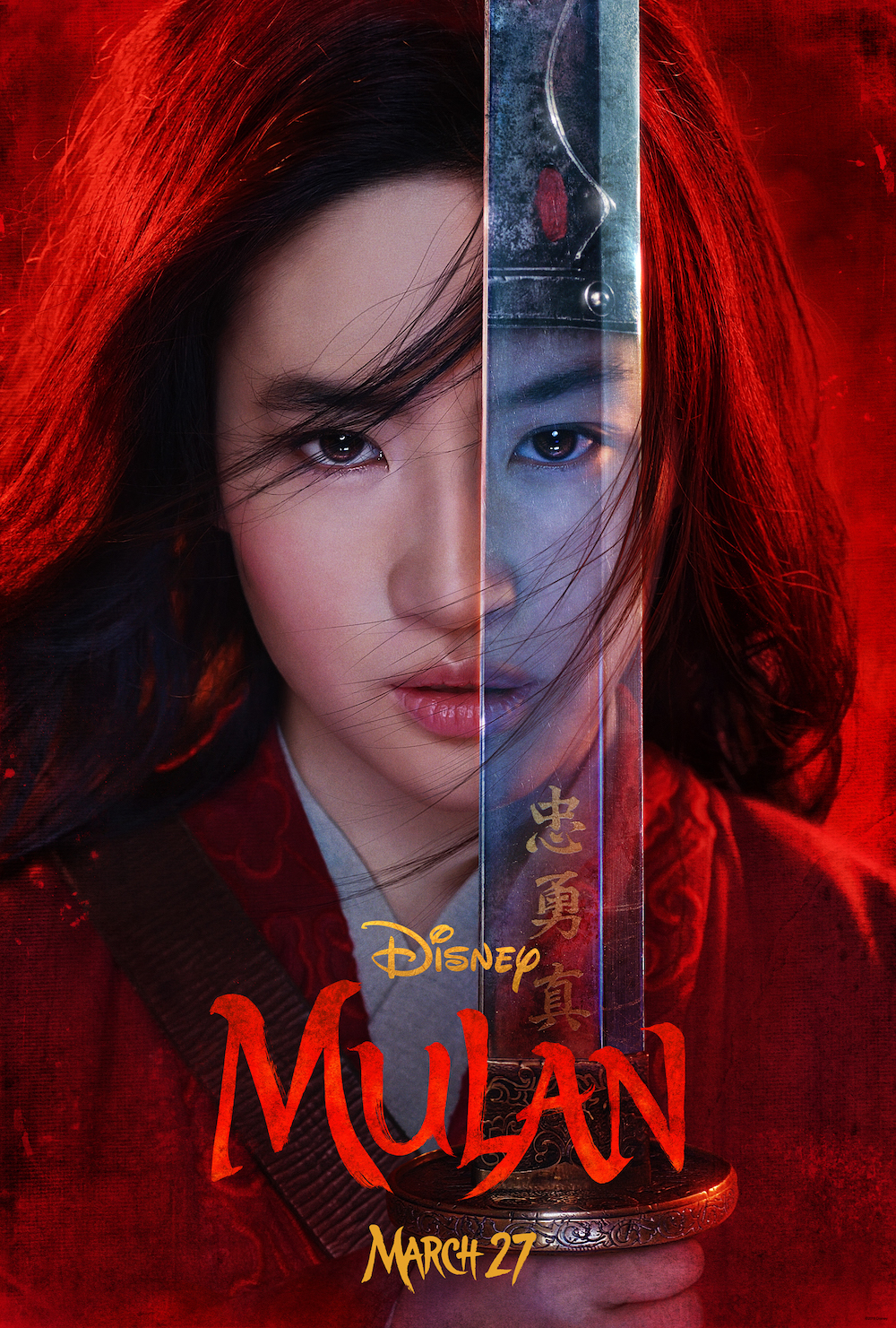 The new 'Mulan' film will be a more direct adaptation of the original legend. — Picture courtesy of Disney