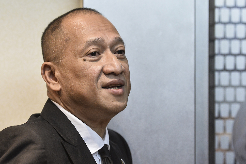 Padang Rengas MP Datuk Seri Nazri Aziz attends Parliament July 16, 2019. Picture by Miera Zulyana