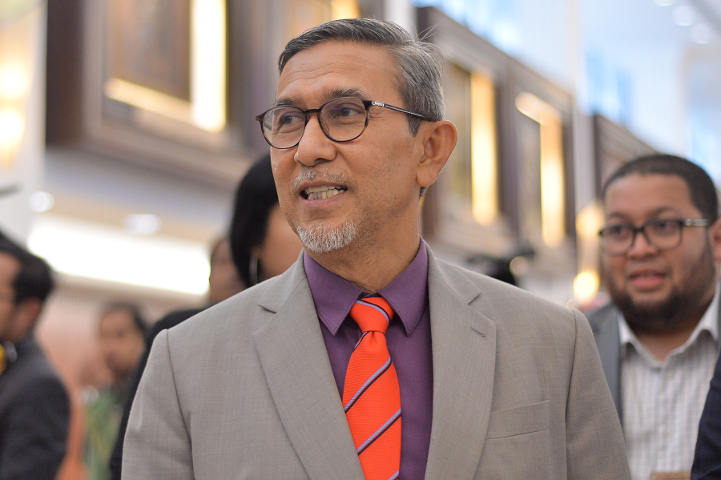Deputy Dewan Rakyat speaker Datuk Mohd Rashid Hasnon is seen at Parliament in Kuala Lumpur July 18, 2019. u00e2u20acu201d Picture by Mukhriz Hazim