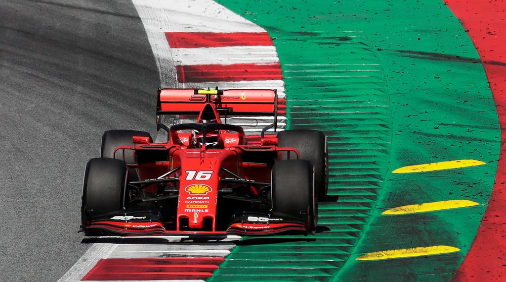 Ferrariu00e2u20acu2122s Charles Leclerc in action during the Formula One Austrian Grand Prix race at the Red Bull Ring, Spielberg, Austria, June 30, 2019. u00e2u20acu201d Reuters pic