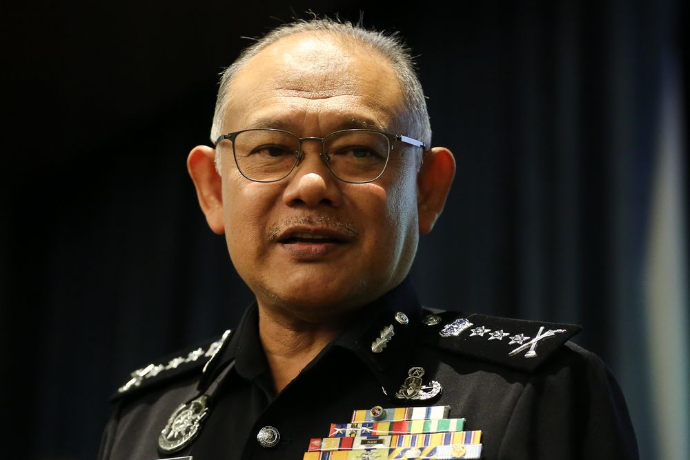 Selangor Police Chief Datuk Noor Azam Jamaludin speaks during a press conference in Subang, July 25, 2019. u00e2u20acu201d Picture by Yusof Mat Isa