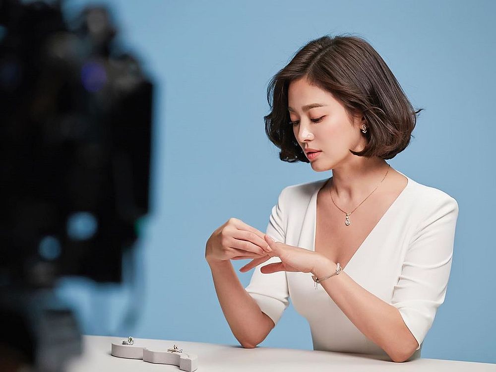 Unable to bear the defamation and insults, South Korean actress Song Hye-kyo through her agency UAA has lodged a police report and will proceed to sue perpetrators. u00e2u20acu201d Picture courtesy of Instagram/ kyo1122