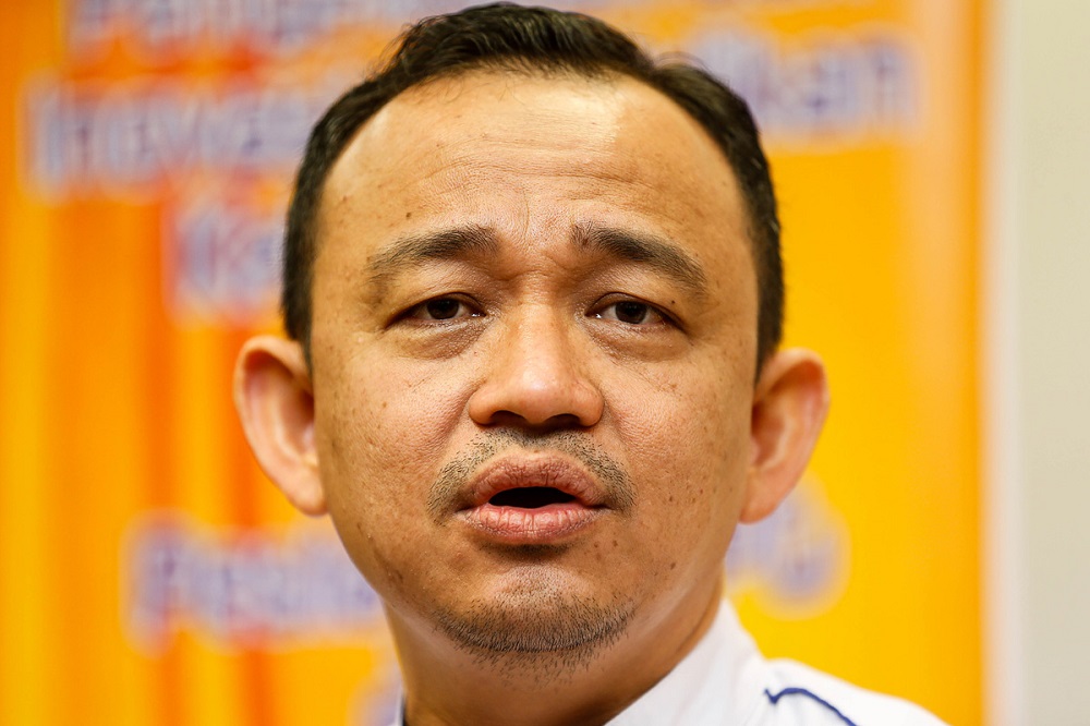 Education Minister Maszlee Malik speaks during a press conference at the National Educational Research and Innovation Conference in Gelugor August 27, 2019. u00e2u20acu201d Picture by Sayuti Zainudin