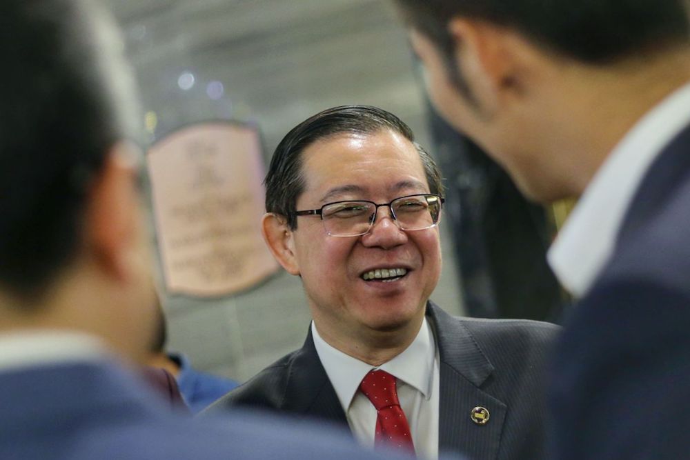 Lim Guan Eng attends the Progressive Alliance Conference in Kuala Lumpur August 30, 2019. u00e2u20acu201d Picture by Ahmad Zamzahuri