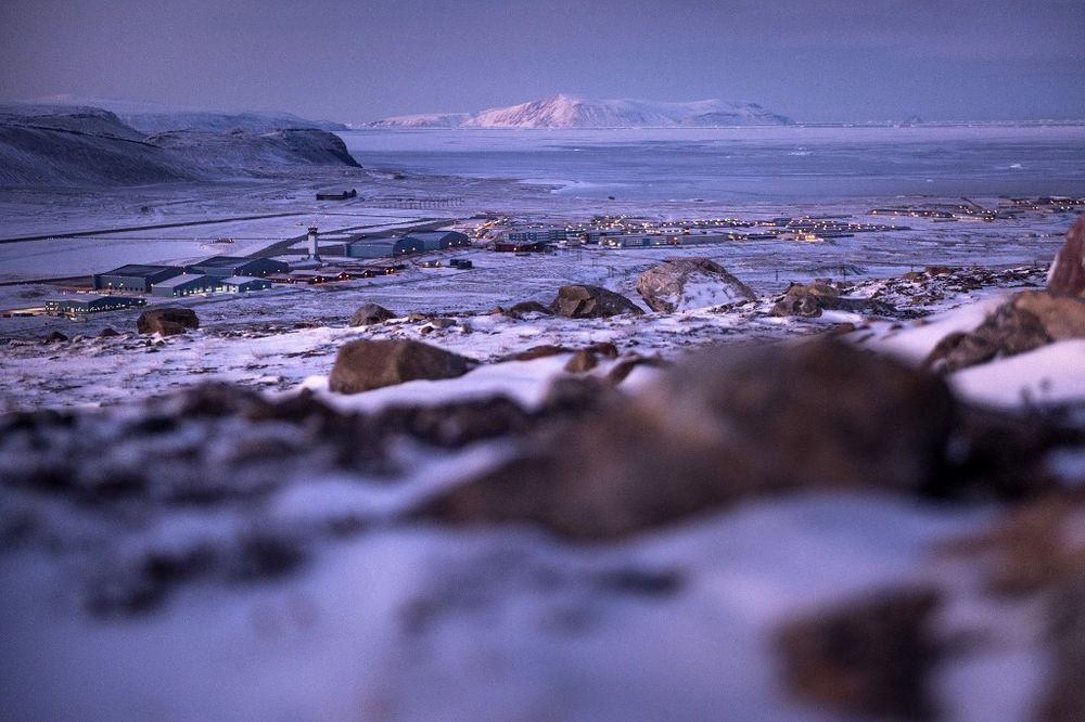 A picture taken on October 31, 2018 in Pituffik, Greenland shows a view of Thule Air Base, an United States Air Forceu00e2u20acu2122s base, located 1,207km north of the Arctic Circle. u00e2u20acu201d AFP pic