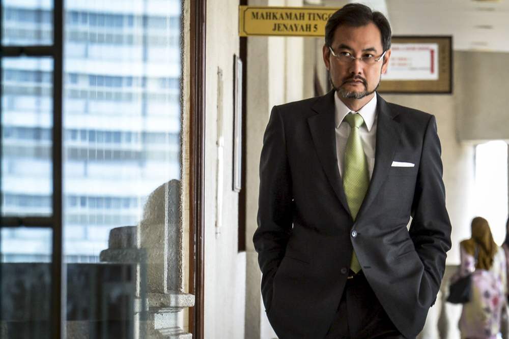 Former 1MDB chief executive officer Datuk Shahrol Azral Ibrahim Halmi arrives at the Kuala Lumpur Courts Complex September 24, 2019. u00e2u20acu2022 Picture by Hari Anggara