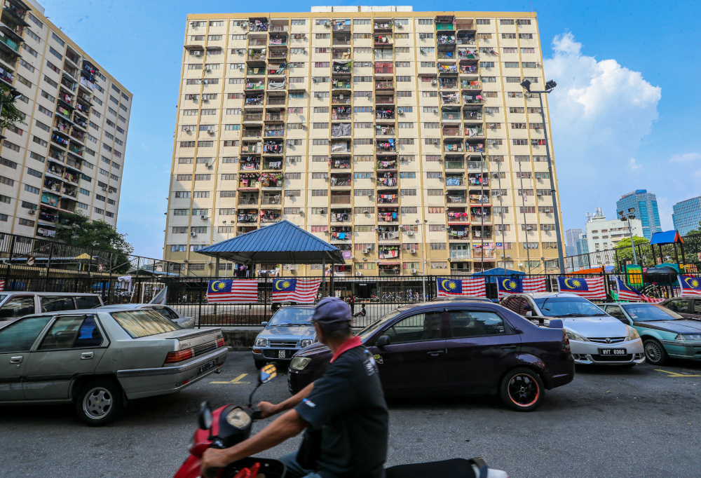 A general view of the Seri Pahang People's Housing Projects in Kuala Lumpur September 28, 2019. u00e2u20acu201d Picture by Firdaus Latif