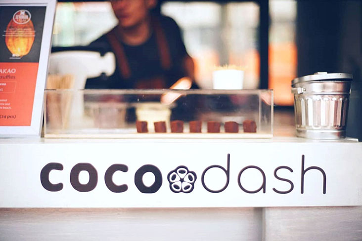 从线上交易Cocoraw到实体店面Cocodash。