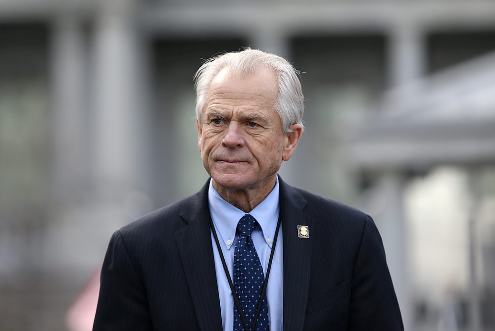 White House trade adviser Peter Navarro at a news conference outside the West Wing of the White House in Washington March 4, 2019. u00e2u20acu201d Reuters pic