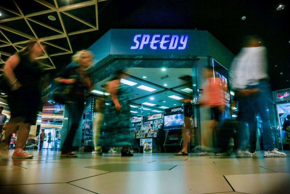 A general view of Speedy Video at Mid Valley Megamall September 10, 2019. u00e2u20acu201d Picture by Hari Anggara