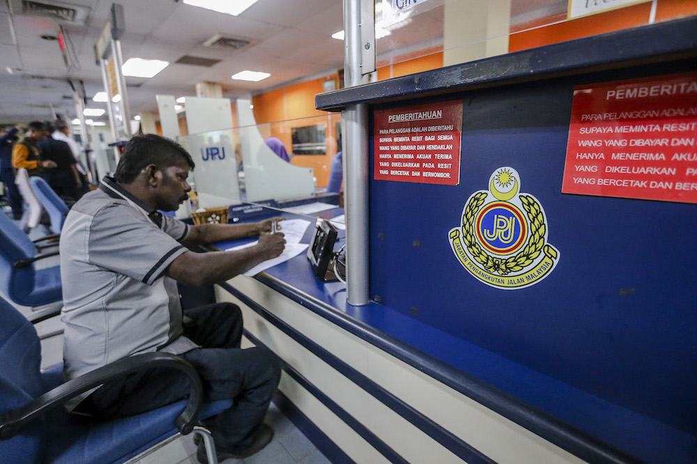 General view of the Road Transport Department (JPJ) in Wangsa Maju, Kuala Lumpur October 2, 2018. u00e2u20acu201d Picture by FIrdaus Latif