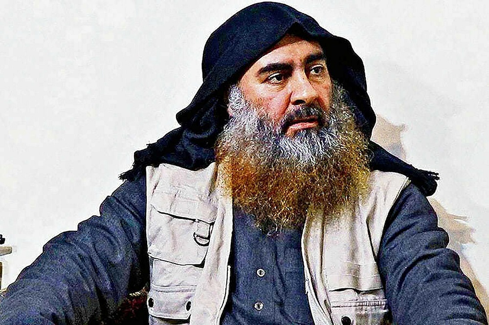 Late Islamic State leader Abu Bakr al-Baghdadi is seen in an undated picture released by the US Department of Defence in Washington October 30, 2019. u00e2u20acu201d US Department of Defence handout via Reuters 