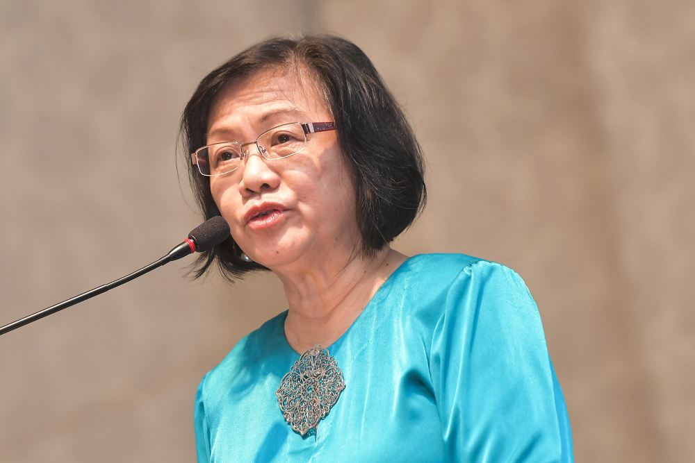 Member of Parliament Maria Chin Abdullah speaks during IDEAS 4th Liberalism Conference in Kuala Lumpur October 19, 2019. u00e2u20acu2022 Picture by Miera Zulyana