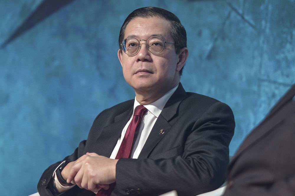 Finance Minister Lim Guan Eng speaks at the International Directors Summit 2019 in Kuala Lumpur October 15, 2019. u00e2u20acu2022 Picture by Shafwan Zaidon