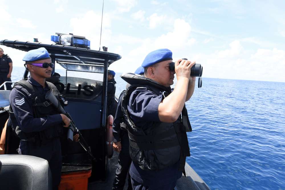 Sabah Marine Police commander Asst Comm Mohamad Pajeri Ali said the cooperation was necessary given the possibility of the victims being in the waters of Philippines. u00e2u20acu2022 Bernama pic