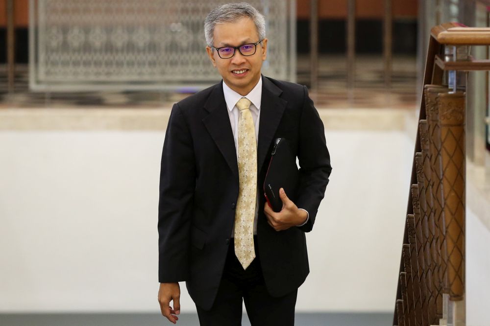 Damansara MP Tony Pua is pictured at Parliament in Kuala Lumpur October 30, 2019. u00e2u20acu201d Picture by Yusof Mat Isa