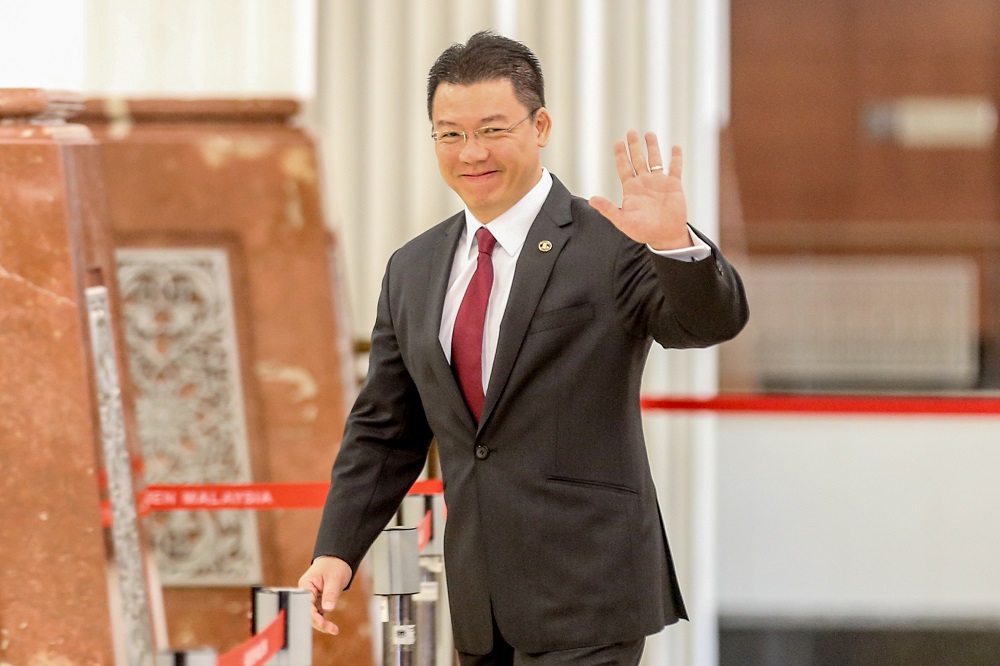 Deputy Dewan Rakyat Speaker Nga Kor Ming at the Parliament Lobby in Kuala Lumpur November 13, 2019. u00e2u20acu201d Picture by Firdaus Latif