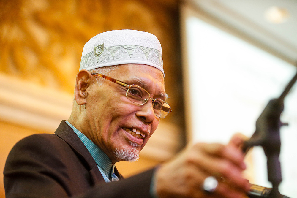 Penang Mufti Datuk Seri Wan Salim Wan Mohd Nor is seen at an event in George Town, November 25, 2019. u00e2u20acu201d Picture by Sayuti Zainudin