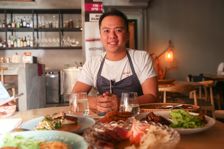 京泽是一名出生于新加坡的非典型厨师，回到亚洲后在大马开启他的创业旅程。
