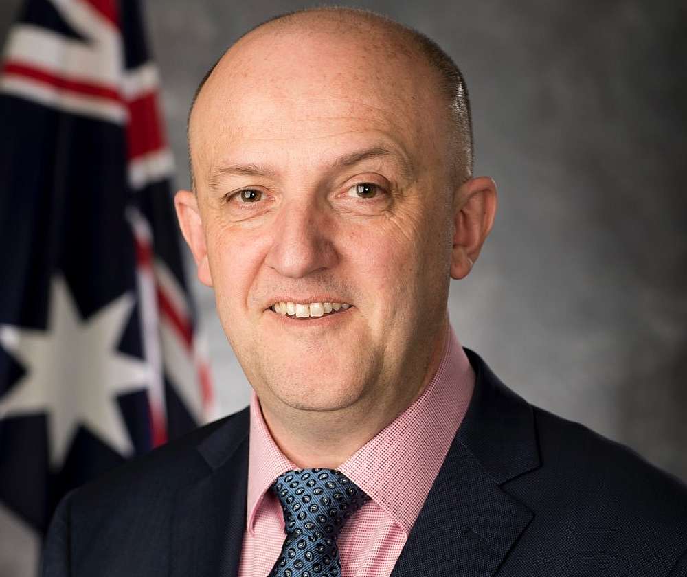 Australian Security Intelligence Organisation Director-General of Security Mike Burgess u00e2u20acu201d Image via twitter.com/mikepburgess 