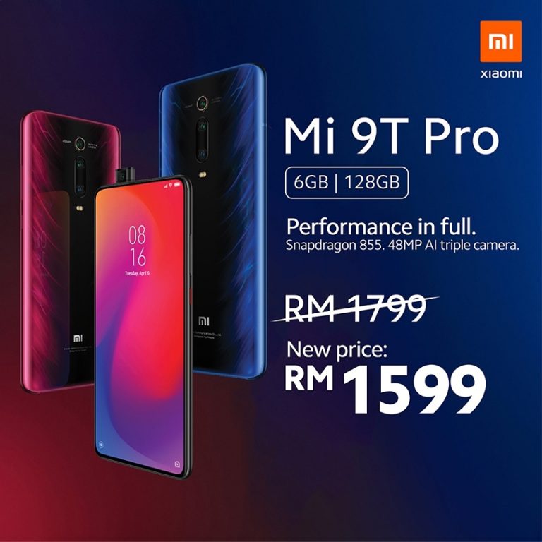 小米9T Pro（128GB）原本售价RM1799。-图取自Soyacincau-