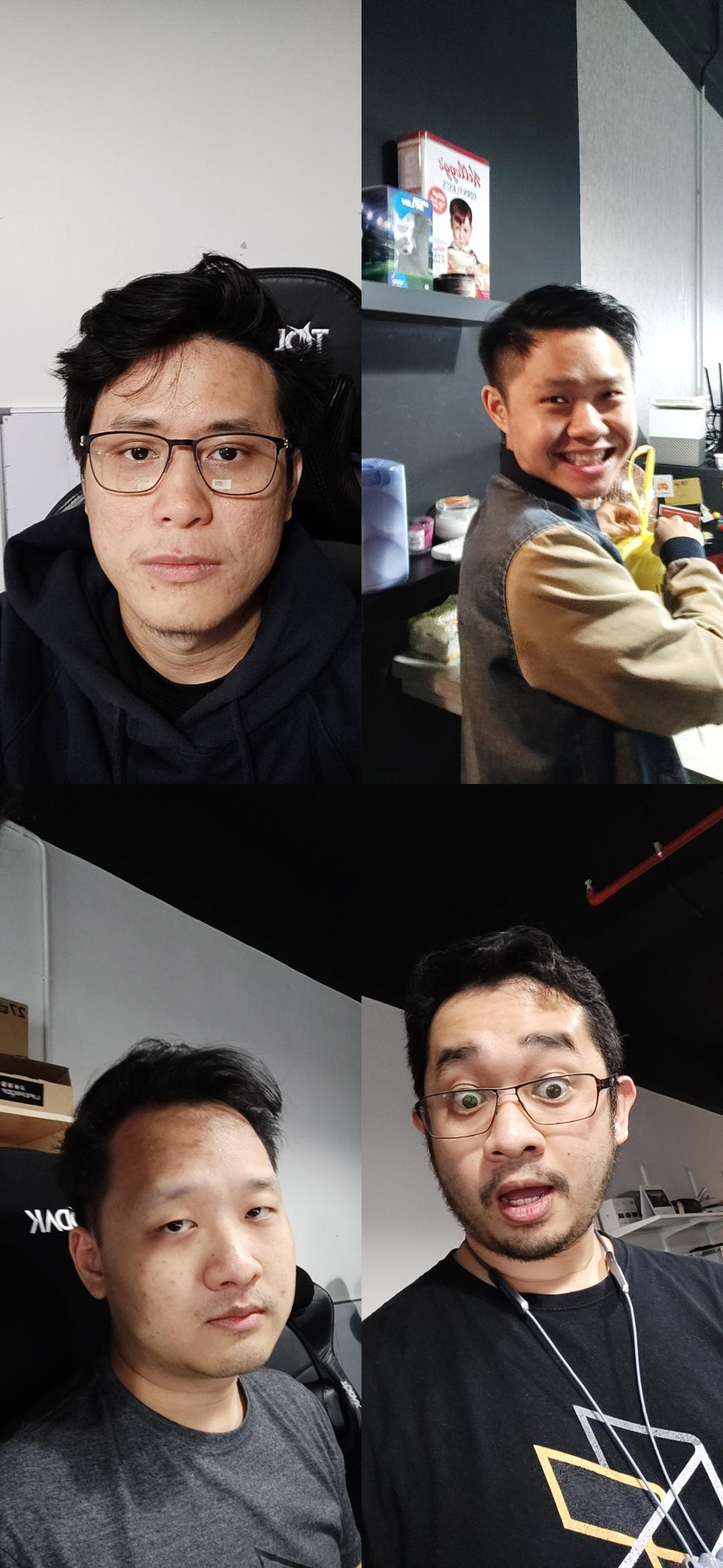 在这项功能中，共有6种组图模式。-图取自Soyacincau-