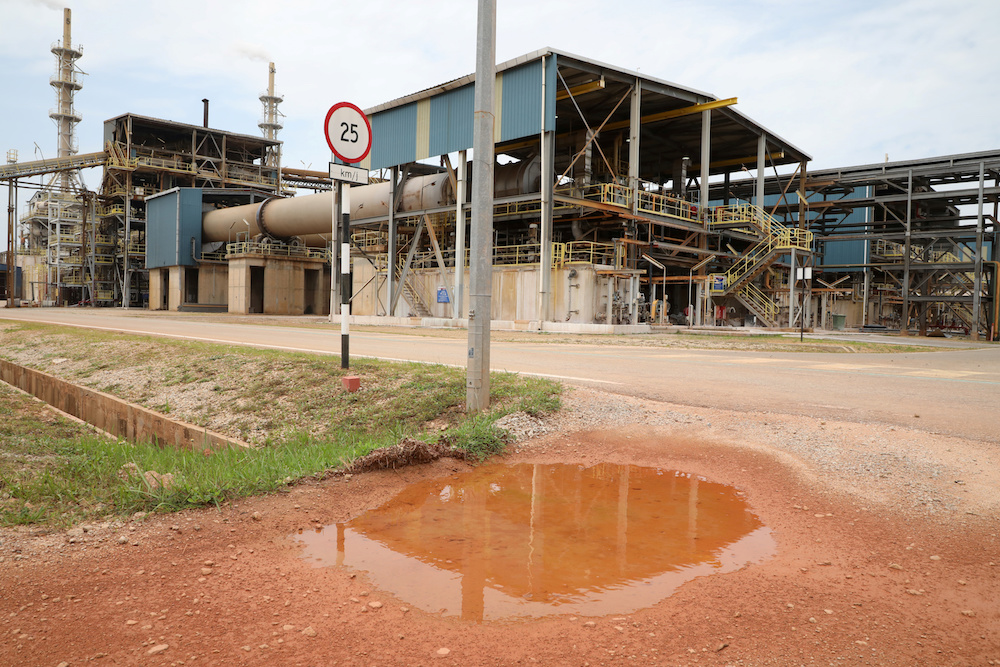The Lynas Advanced Materials Plant is seen in this general view taken in Gebeng, Pahang July 23, 2019. u00e2u20acu201d Reuters pic