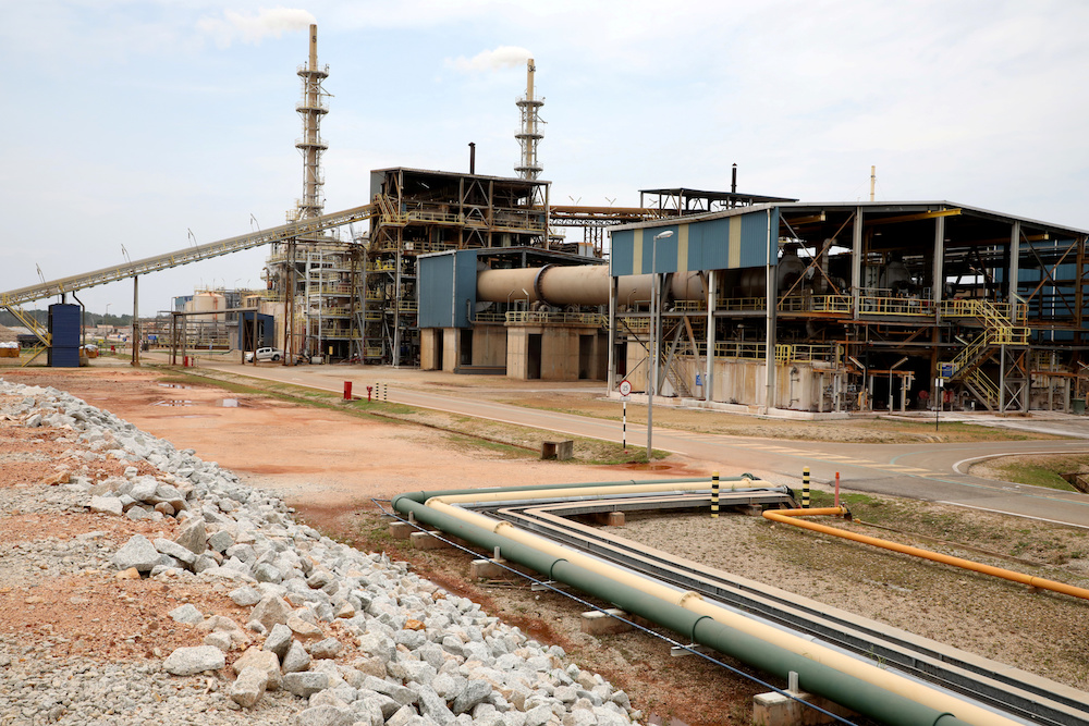 The Lynas Advanced Materials Plant is seen in this general view taken in Gebeng, Pahang July 23, 2019. u00e2u20acu201d Reuters pic