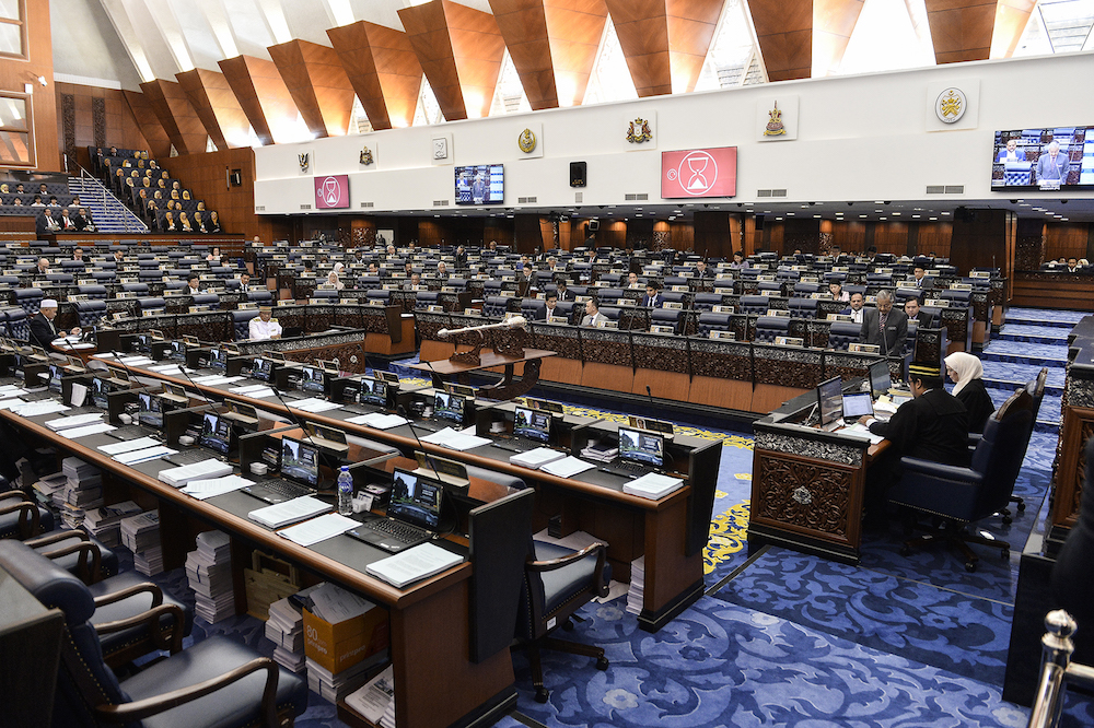 General view of Parliament December 3, 2019. u00e2u20acu201d Picture by Miera Zulyana
