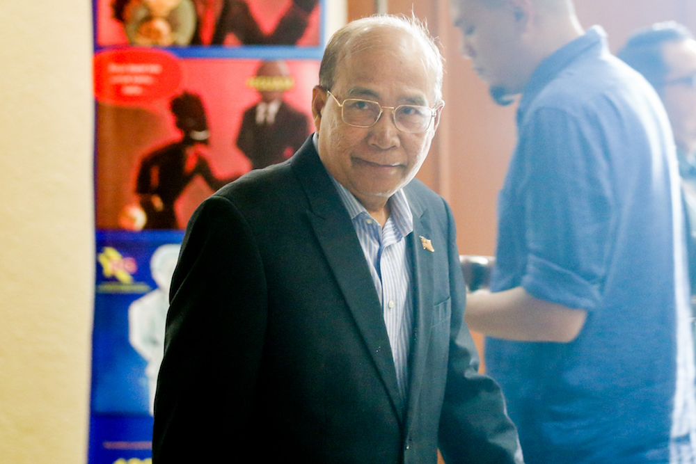 Datuk Seri Wan Ahmad Wan Omar is seen at the Kuala Lumpur High Court December 11, 2019. u00e2u20acu201d Picture by Firdaus Latif