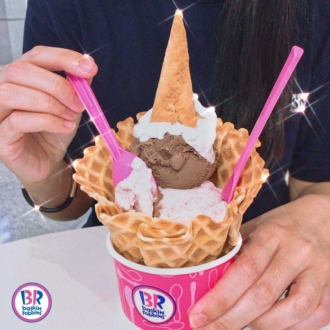 -图摘自Baskin-Robbin脸书-