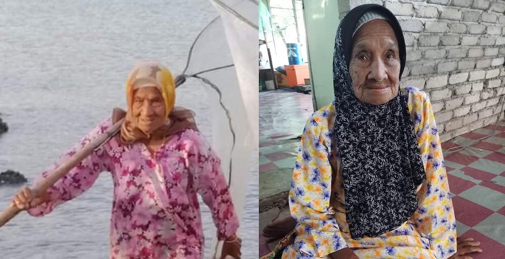 Tok Pora doesnu00e2u20acu2122t let her age stop her from continuing to make a living. u00e2u20acu201d Pictures from Twitter/amriothmann