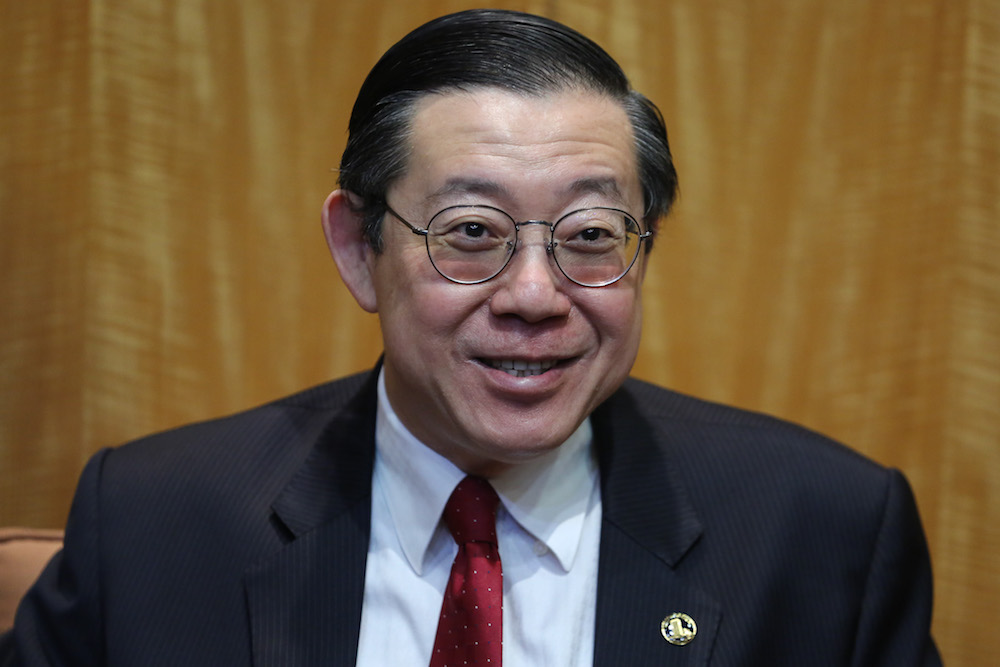 Finance Minister Lim Guan Eng speaks during a news conference in Putrajaya December 30, 2019. u00e2u20acu201d Picture by Yusof Mat Isa