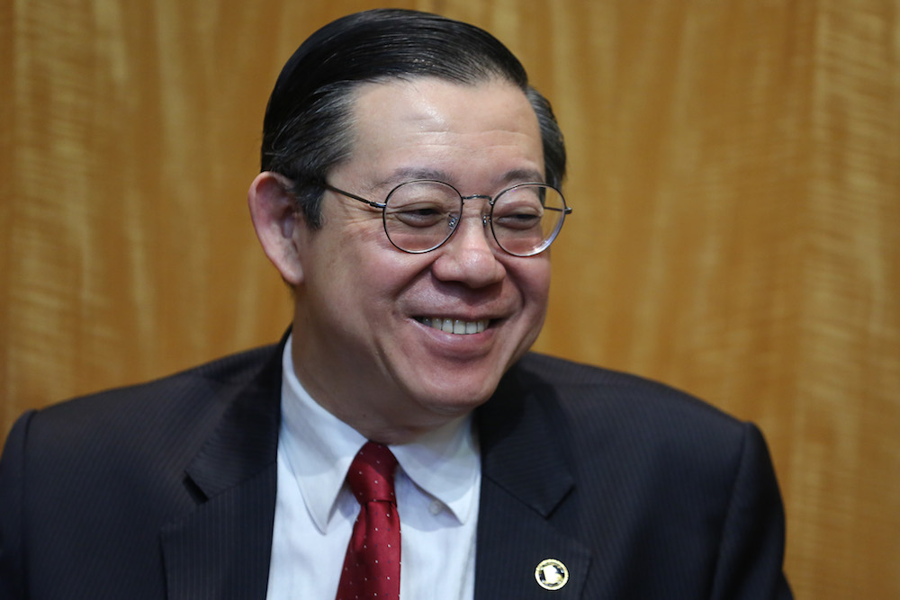 Finance Minister Lim Guan Eng speaks during a news conference in Putrajaya December 30, 2019. u00e2u20acu201d Picture by Yusof Mat Isa