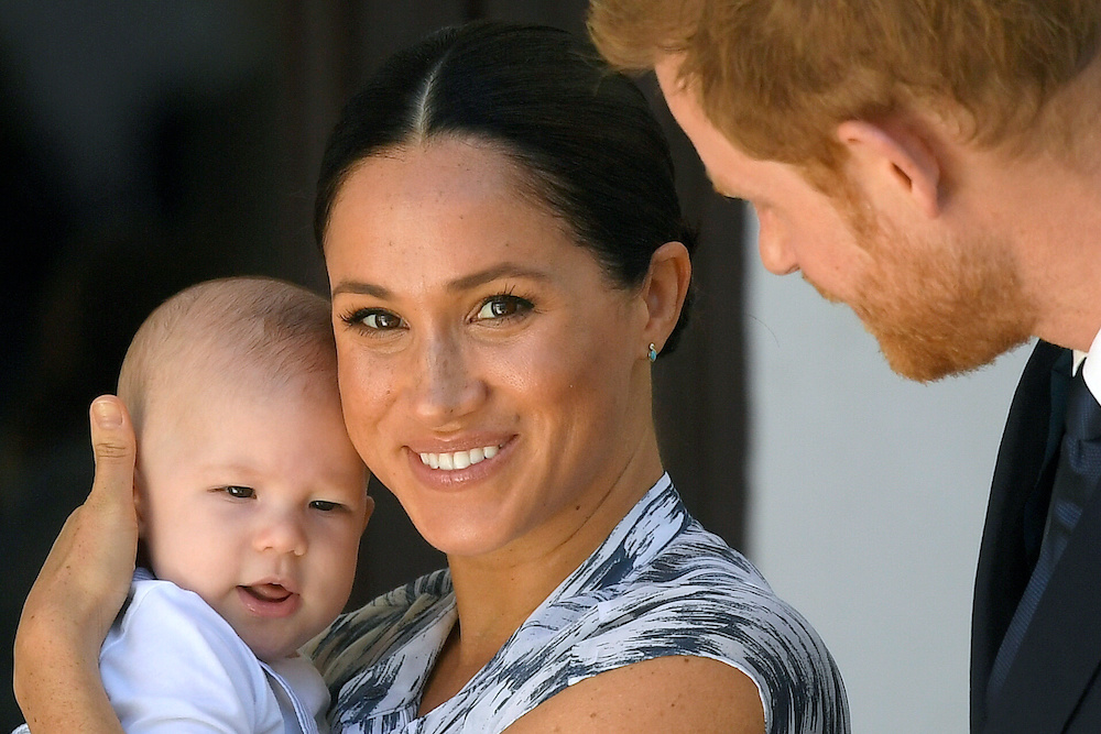 File photo of Britainu00e2u20acu2122s Prince Harry and his wife Meghan, Duchess of Sussex with their son Archie in Cape Town, South Africa, September 25, 2019. u00e2u20acu2022 Reuters picnn