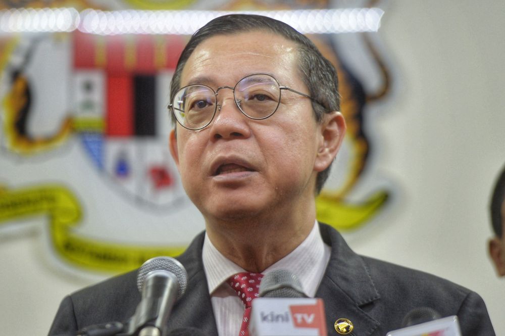 Finance Minister Lim Guan Eng speaks during a media conference in Putrajaya December 12, 2019. u00e2u20acu201d Picture by Shafwan Zaidon