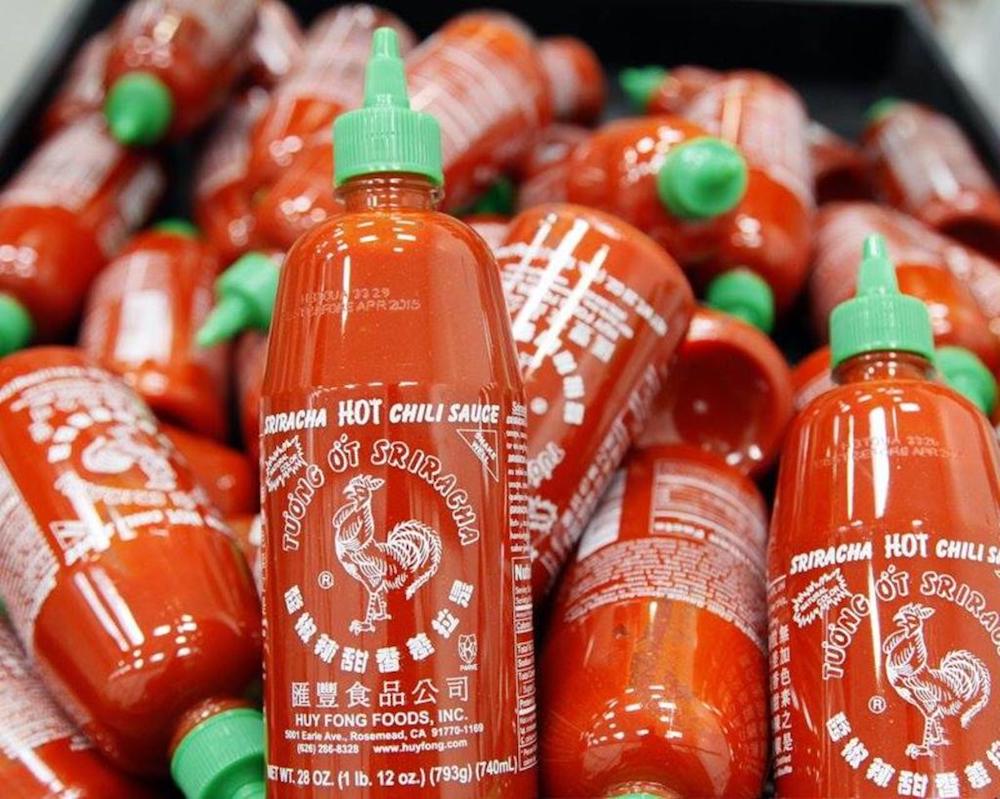 A stock picture of bottles of Huy Fong Sriracha Hot Chili Sauce. The batch of sauces with an expiration date of March 2021 is being recalled. u00e2u20acu201d Handout via TODAY