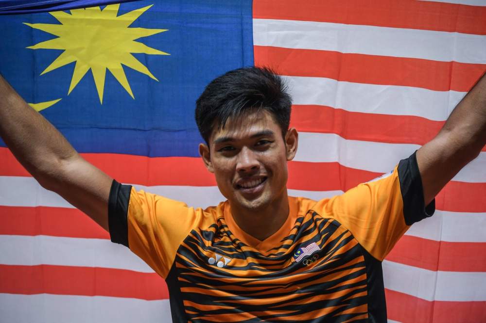 Muhammad Hakimi Ismail won the gold medal in the triple jump event during the final day of the 30th Sea Games in Manila December 10, 2019. u00e2u20acu2022 Bernama pic