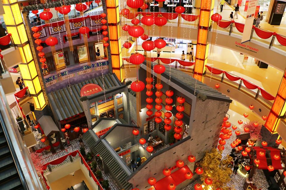 -图取自Sunway Pyramid的脸书-