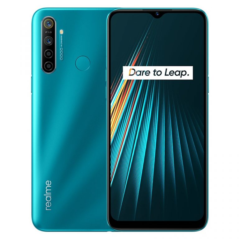 Realme 5i电池容量为5,000mAh.-图取自Soyacincau-