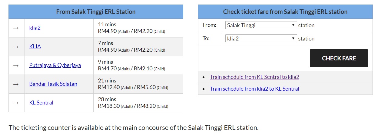 -KLIA Transit官网截屏-