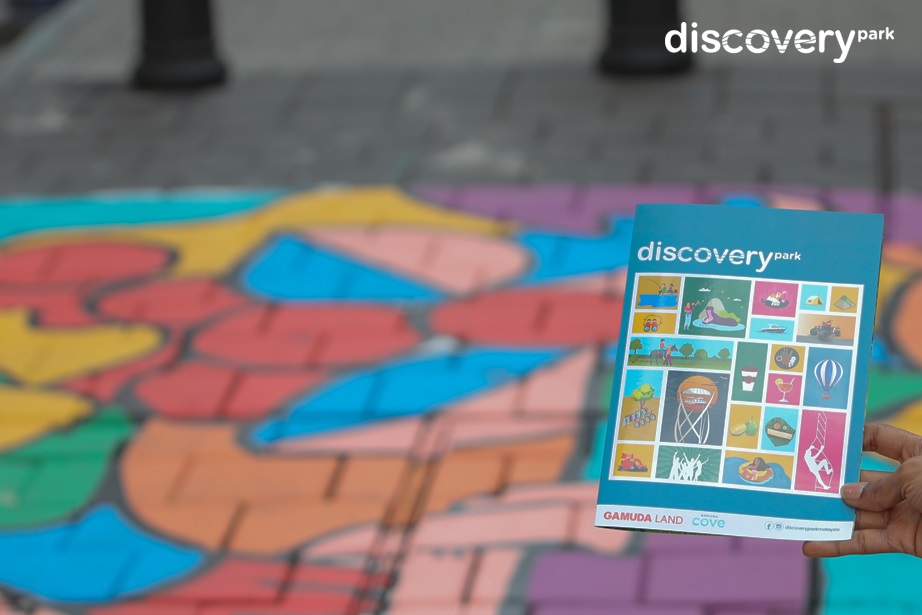效仿台中彩虹村的设计，Discovery Park处处都可以拍出美丽的照片让你打卡！-图片摘自Discovery Park面子书专页-