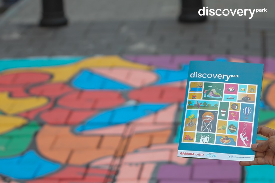 效仿台中彩虹村的设计，Discovery Park处处都可以拍出美丽的照片让你打卡！-图片摘自Discovery Park面子书专页-
