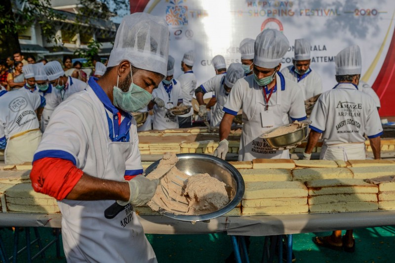 喀拉拉邦烘焙协会欲经由这次纪录，向全球展示他们的烘焙实力。
