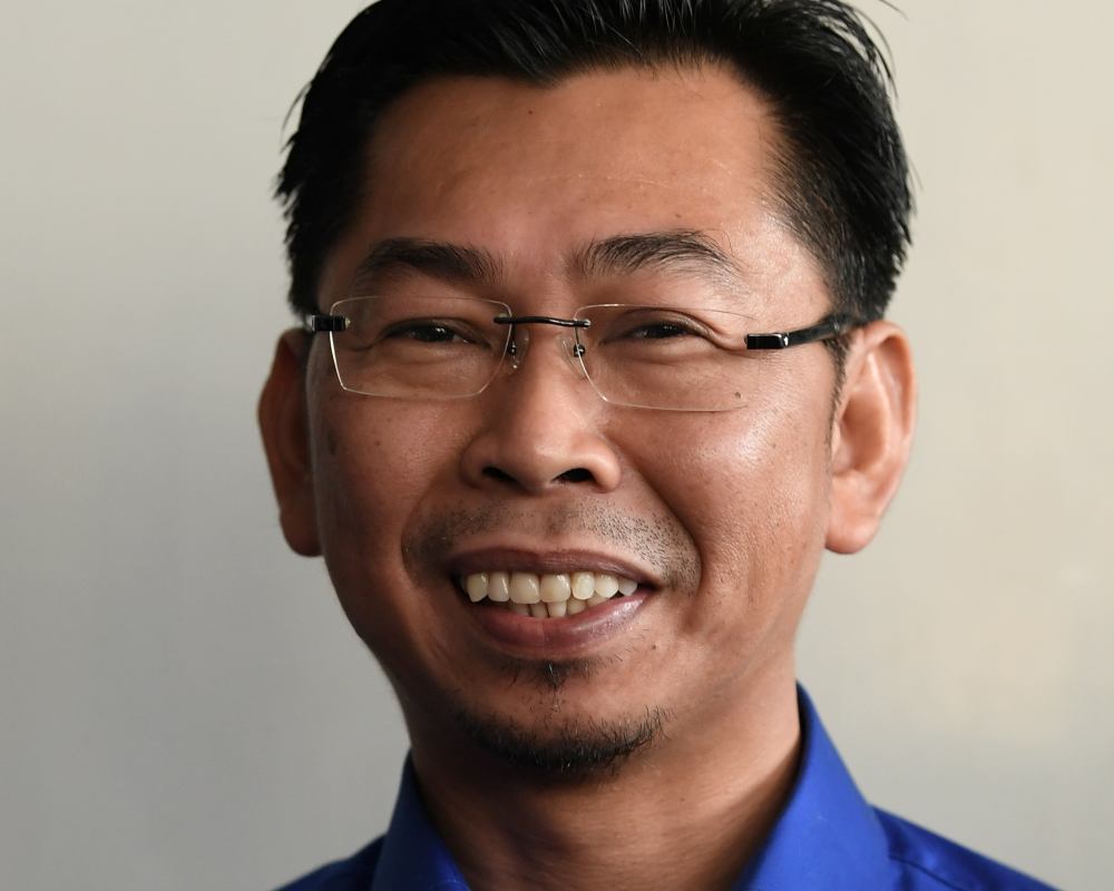 Former Bongawan assemblyman Datuk Mohamad Alamin is BNu00e2u20acu2122s candidate for Kimanis. u00e2u20acu2022 Bernama pic