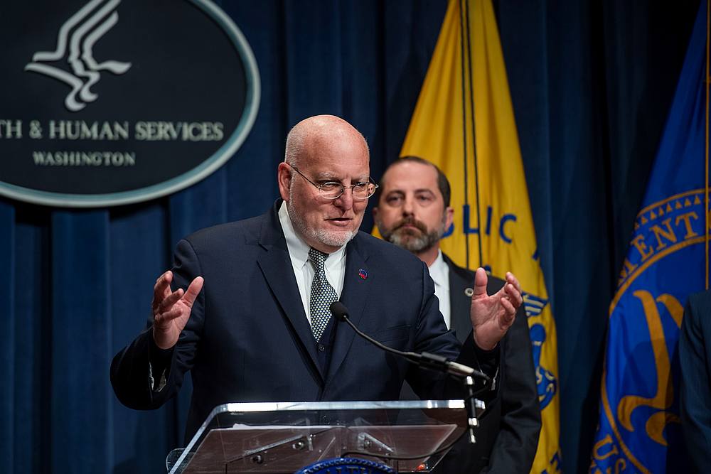 Centers for Disease Control and Prevention Director Robert Redfield speaks about the outbreak of coronavirus at the Department of Health and Human Services (HHS) in Washington January 28, 2020. u00e2u20acu201d Reuters pic