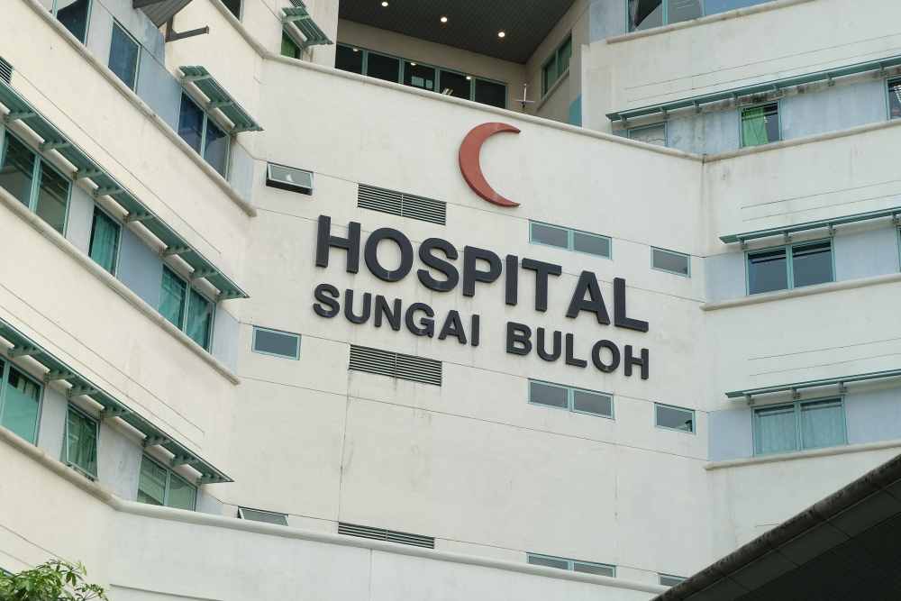 A general view of the Sungai Buloh Hospital January 28, 2020. u00e2u20acu2022 Picture by Yusof Mat Isa