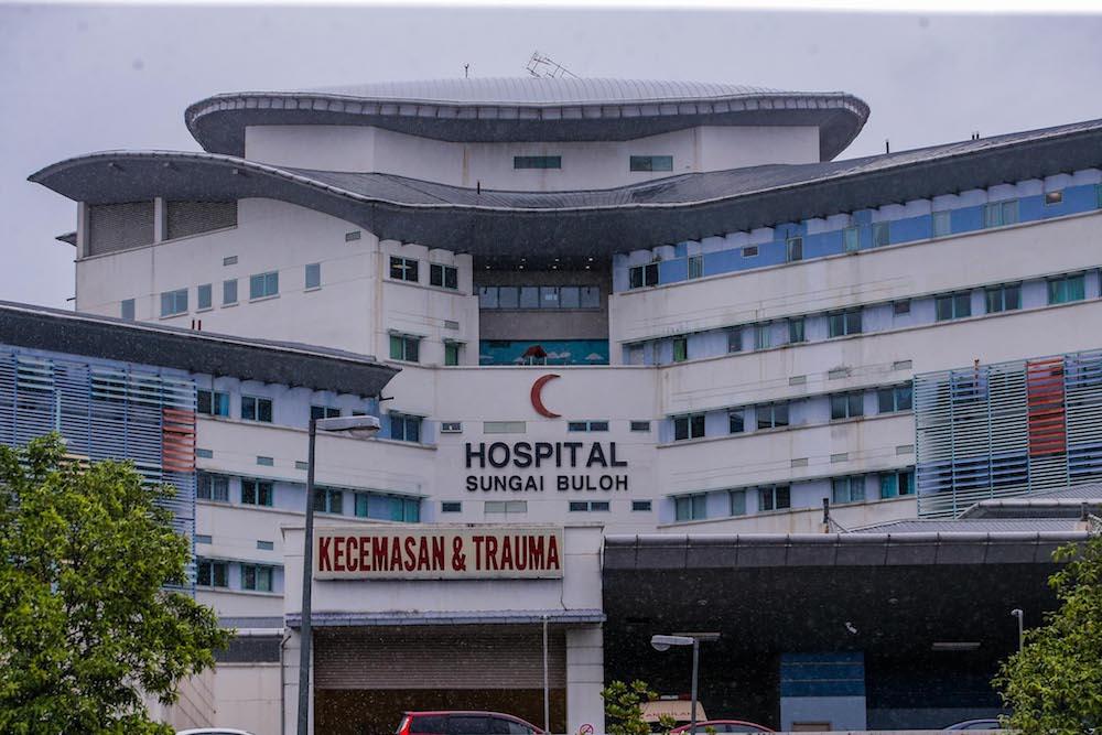 General view of Sungai Buloh Hospital January 29, 2020. u00e2u20acu201d Picture by Hari Anggara