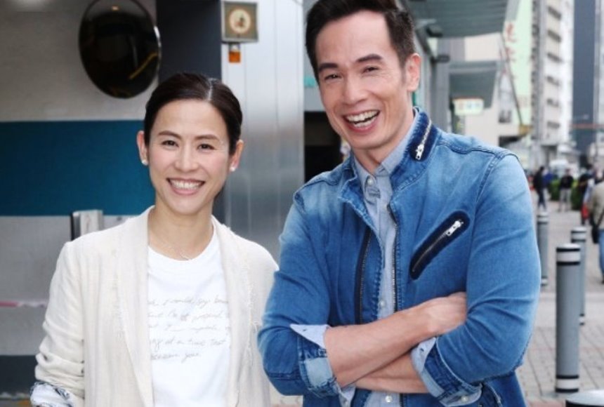 陈豪和萱萱久违搭档，开拍TVB粉丝期待已久的《陀枪师姐2020》。-摘自微博-